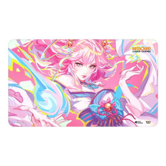 Riftbound: League of Legends TCG  Playmat  Spiritforged: Spirit Blossom Ahri