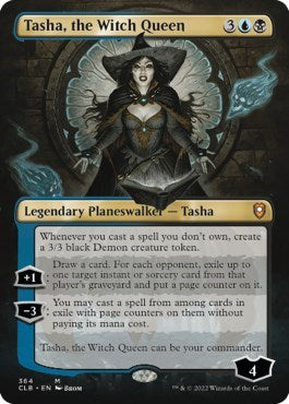 Tasha, the Witch Queen (Borderless) - Front