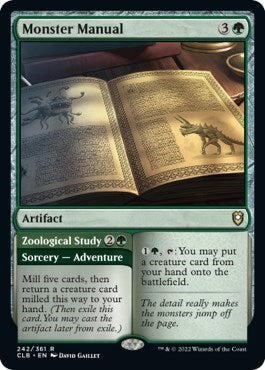 Monster Manual - Front