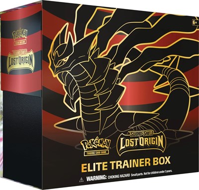 Lost Origin Elite Trainer Box - Front