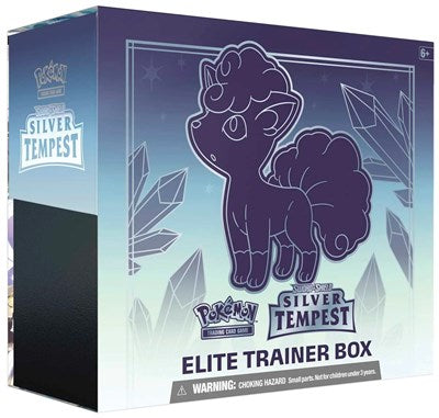 Silver Tempest Elite Trainer Box - Front