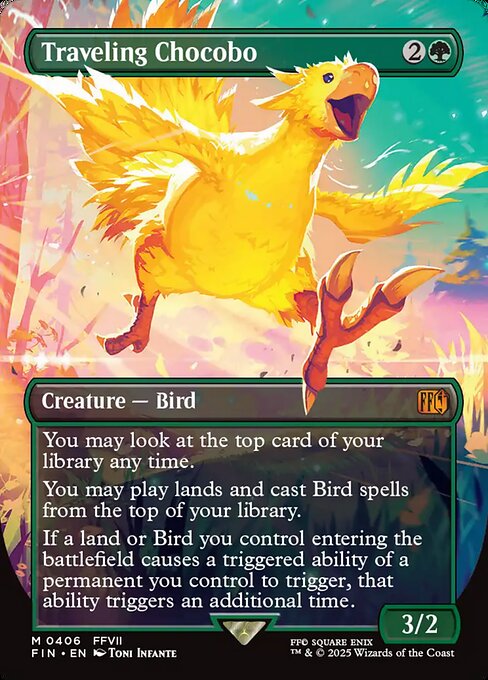 Traveling Chocobo (Borderless) - Image 2