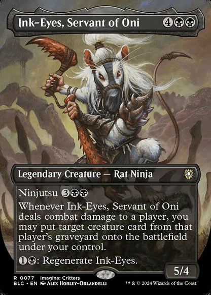 Ink-Eyes, Servant of Oni (Borderless) - Image 2