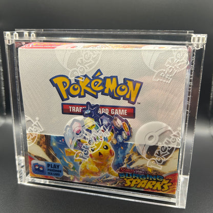 Pokémon TCG English Booster Box Acrylic Display Case - Stackable
