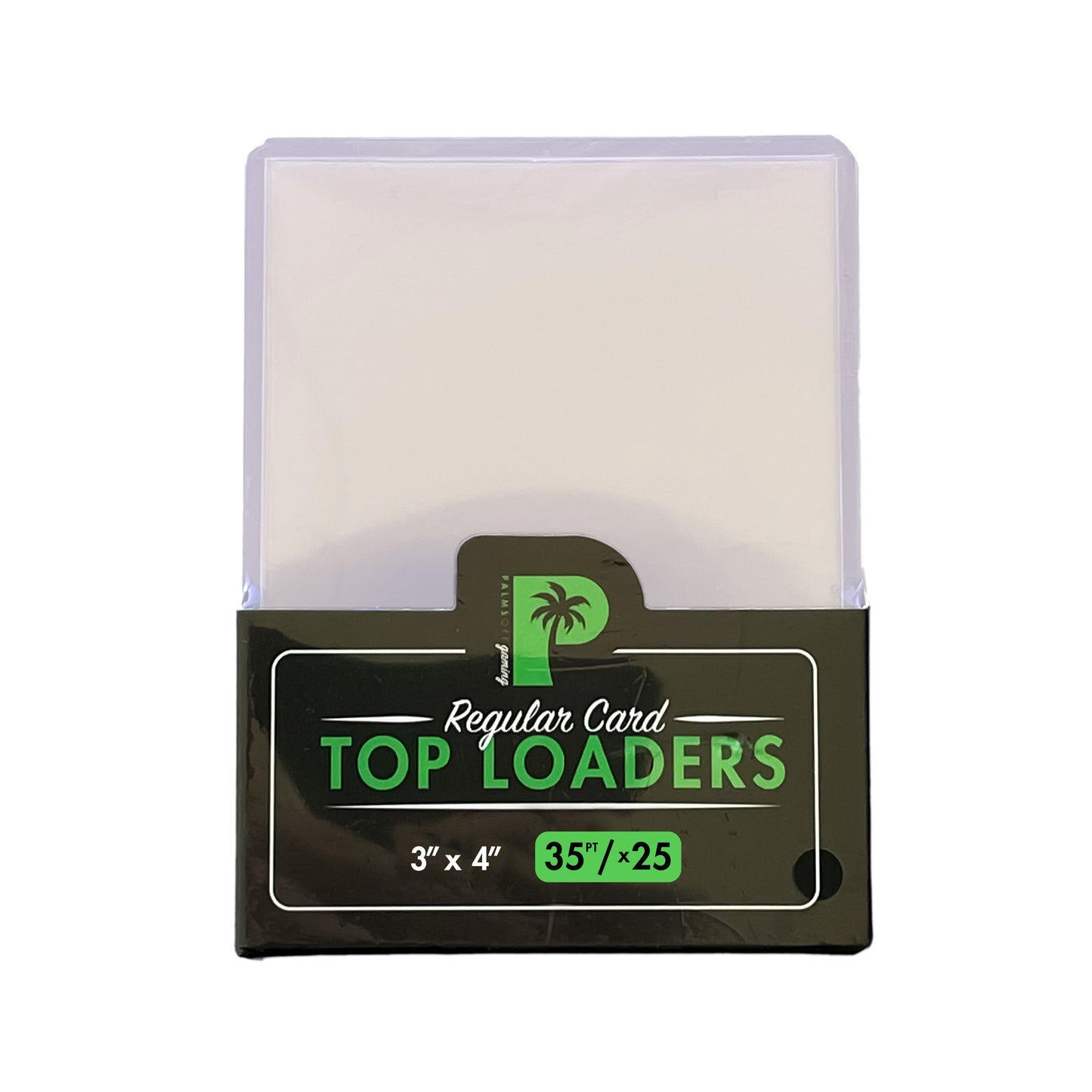 Palms Off Gaming - 35pt Top Loaders - 25 Pack