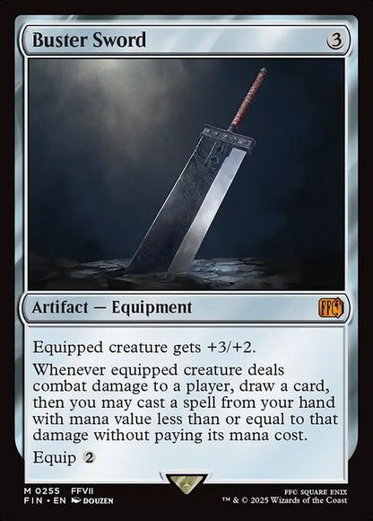 Buster Sword - Image 2