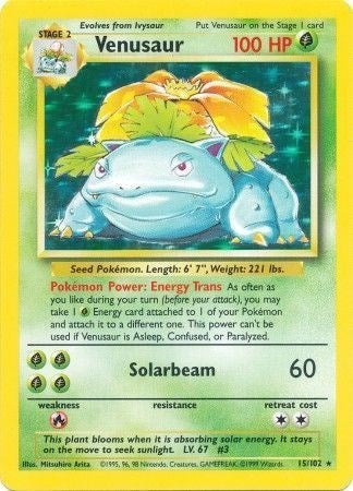 Venusaur - Front