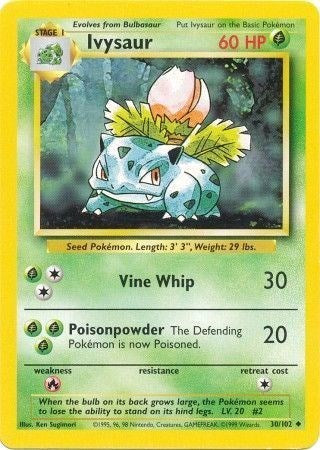 Ivysaur - Front