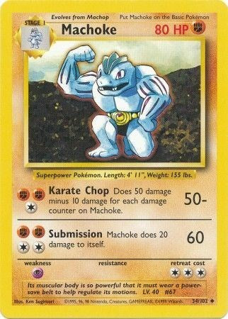 Machoke - Front