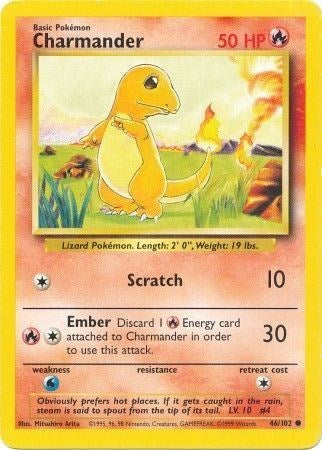 Charmander - Front