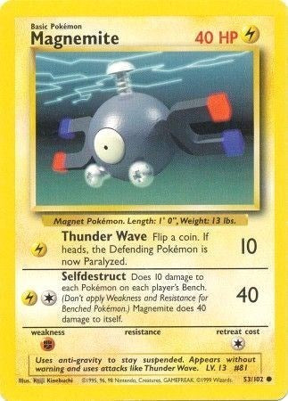 Magnemite - Front
