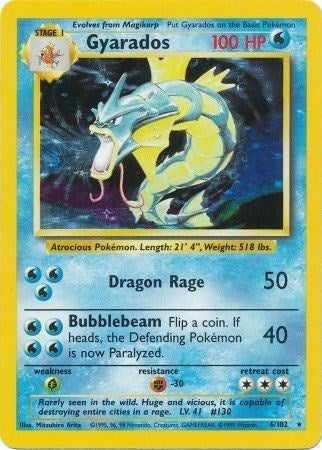 Gyarados - Front