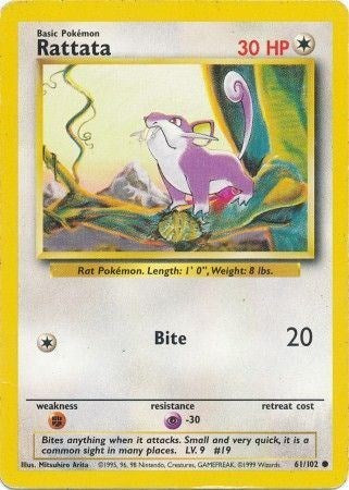 Rattata - Front