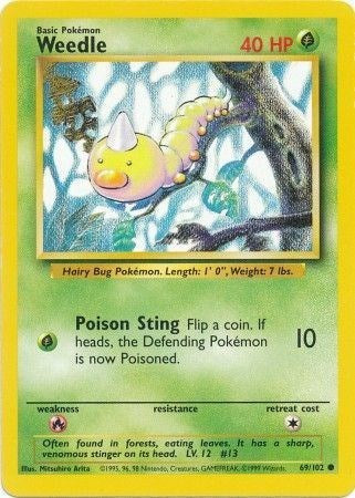 Weedle - Front