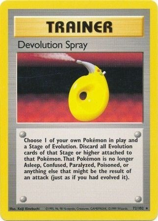 Devolution Spray - Front
