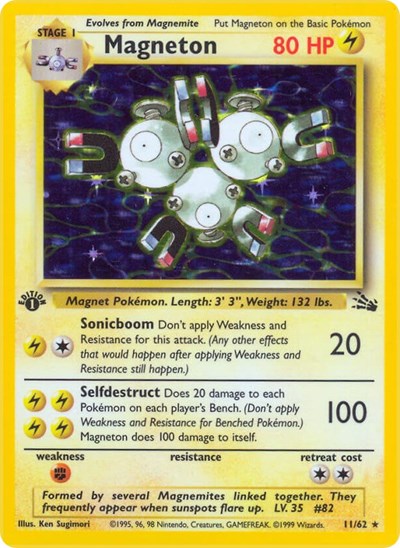 Magneton (11) - Front