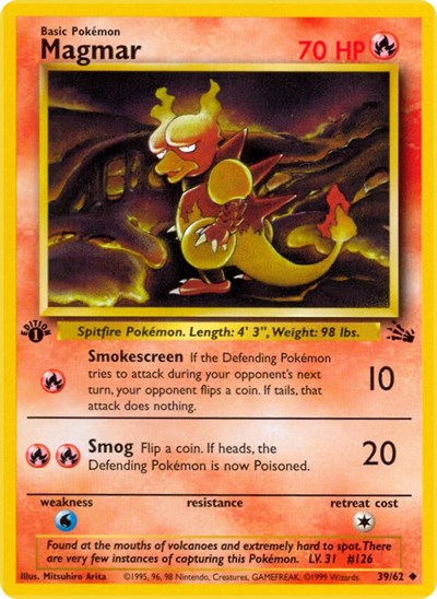Magmar - Front