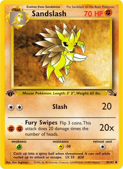 Sandslash - Front
