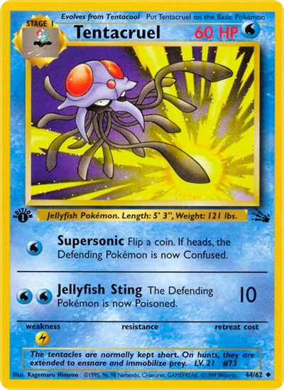 Tentacruel - Front