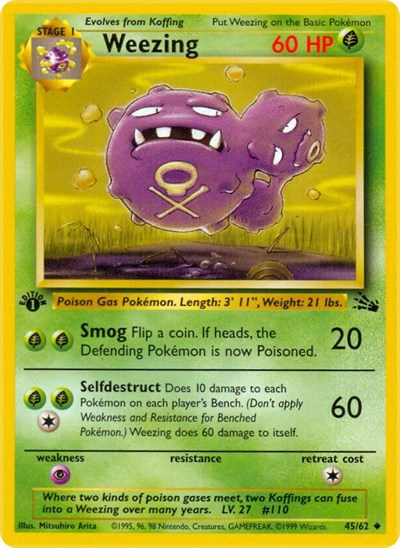 Weezing - Front