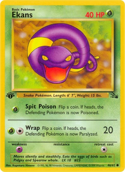 Ekans - Front