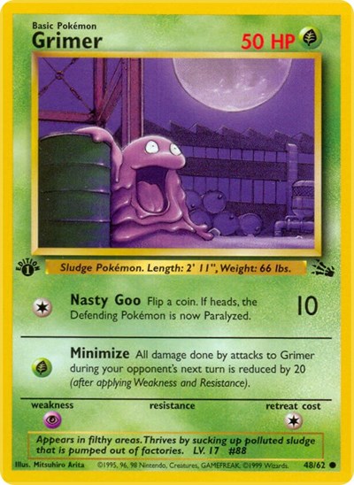 Grimer - Front