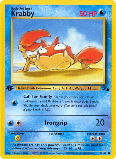 Krabby - Front