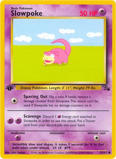 Slowpoke - Front