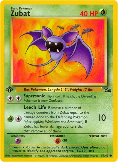 Zubat - Front