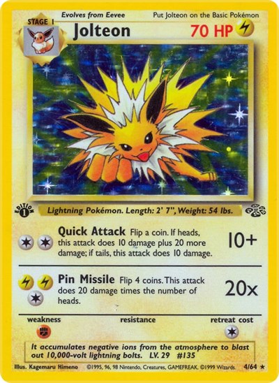 Jolteon (4) - Front