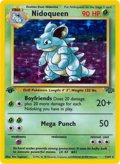 Nidoqueen (7) - Front