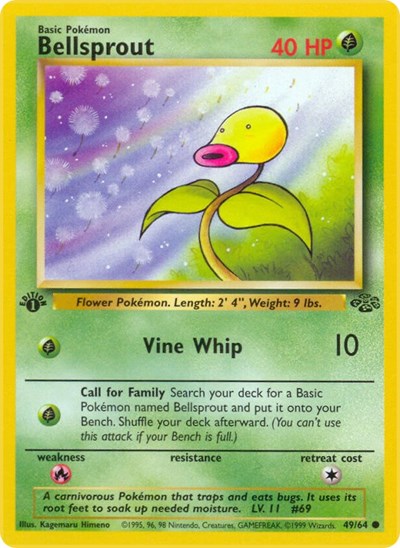 Bellsprout - Front
