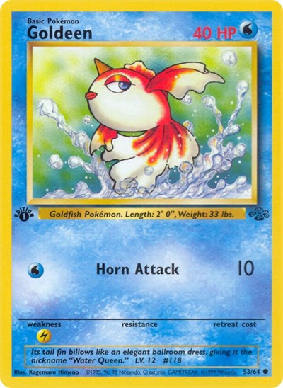 Goldeen - Front