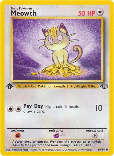 Meowth - Front