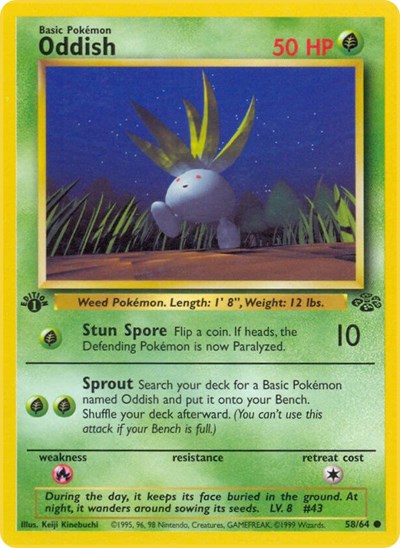 Oddish - Front