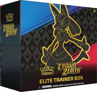 Crown Zenith Elite Trainer Box - Front