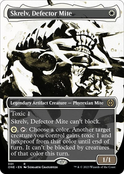 Skrelv, Defector Mite (Showcase) - Front