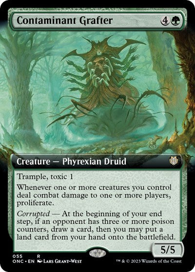 Contaminant Grafter (Extended Art) - Front