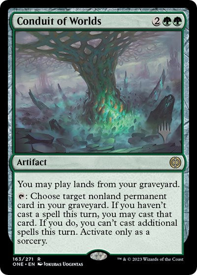 Conduit of Worlds - Front