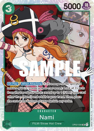 Nami - Front