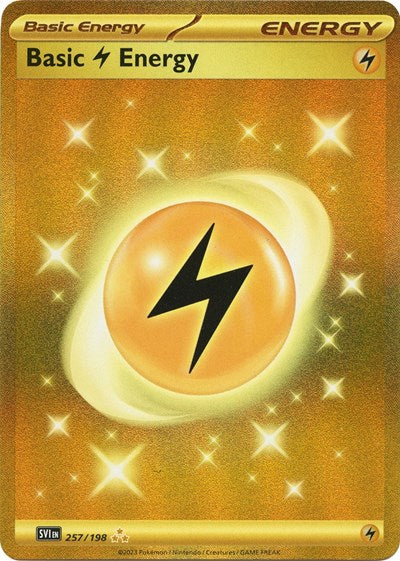 Basic Lightning Energy - 257/198 - Front