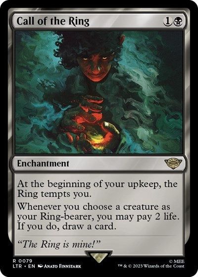 Call of the Ring - Front