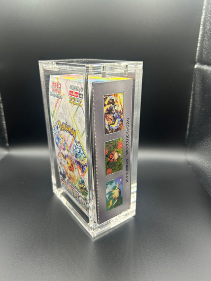 Pokémon TCG Japanese High Class Set Booster Box Acrylic Display Case