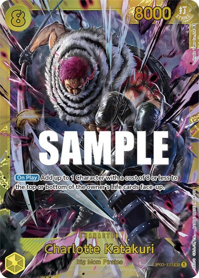 Charlotte Katakuri (123) - Front