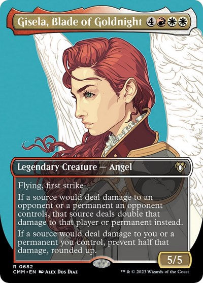 Gisela, Blade of Goldnight (Borderless) - Front