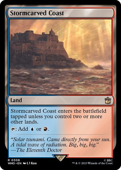 Stormcarved Coast - Front