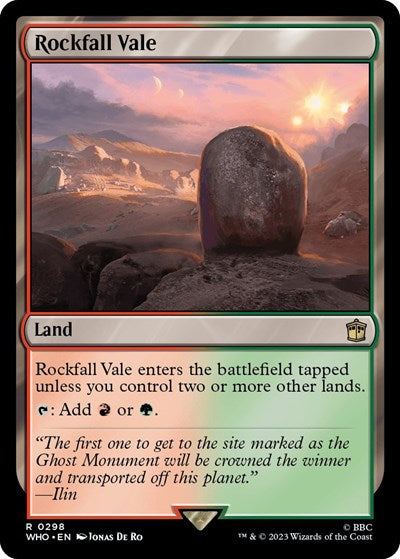 Rockfall Vale - Front
