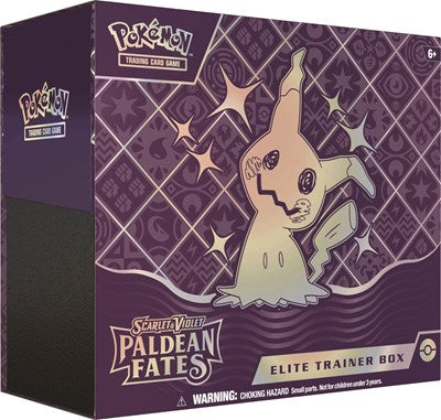 Paldean Fates Elite Trainer Box - Front