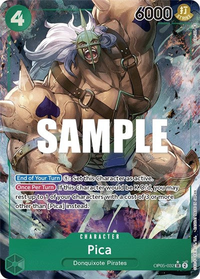 Pica (Alternate Art) - Front