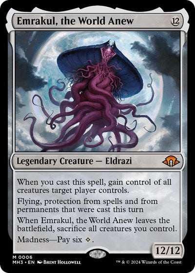 Emrakul, the World Anew - Front